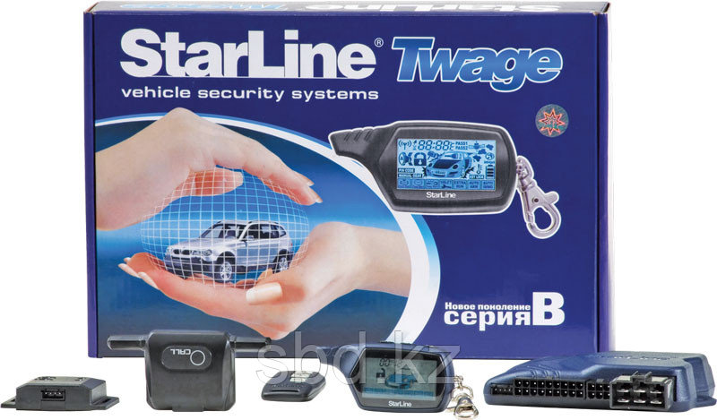 Автосисгнализация StarLine Twage B9