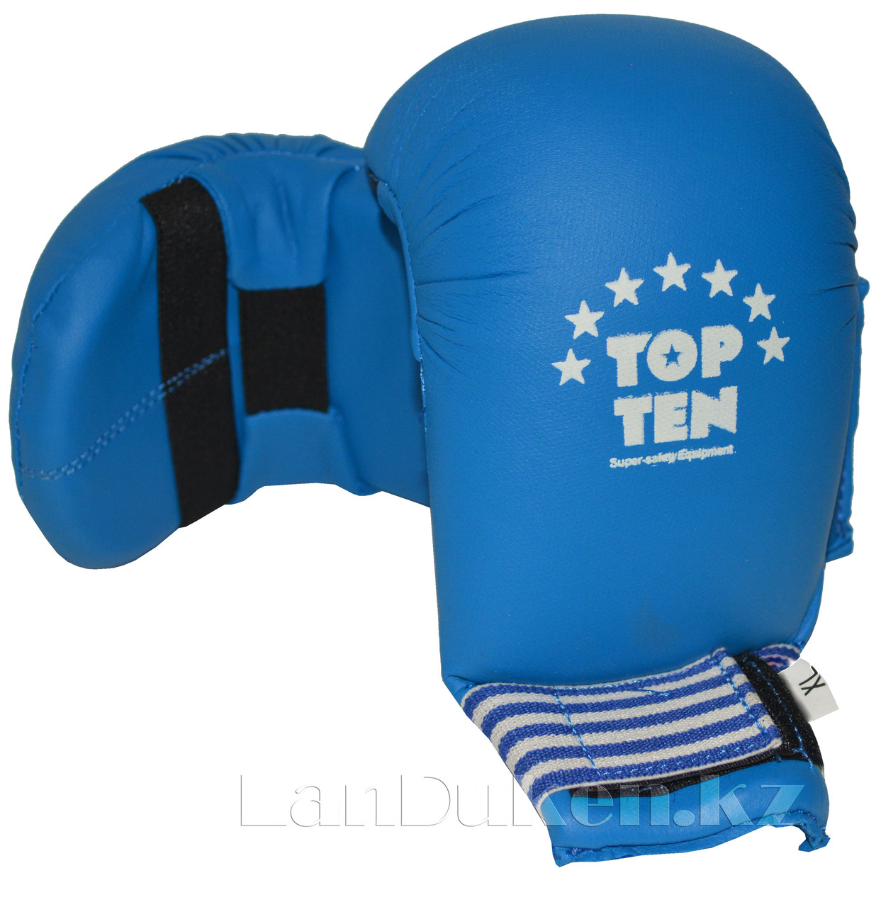 Перчатки для каратэ Top Ten (синие) XL - фото 1 - id-p39039784