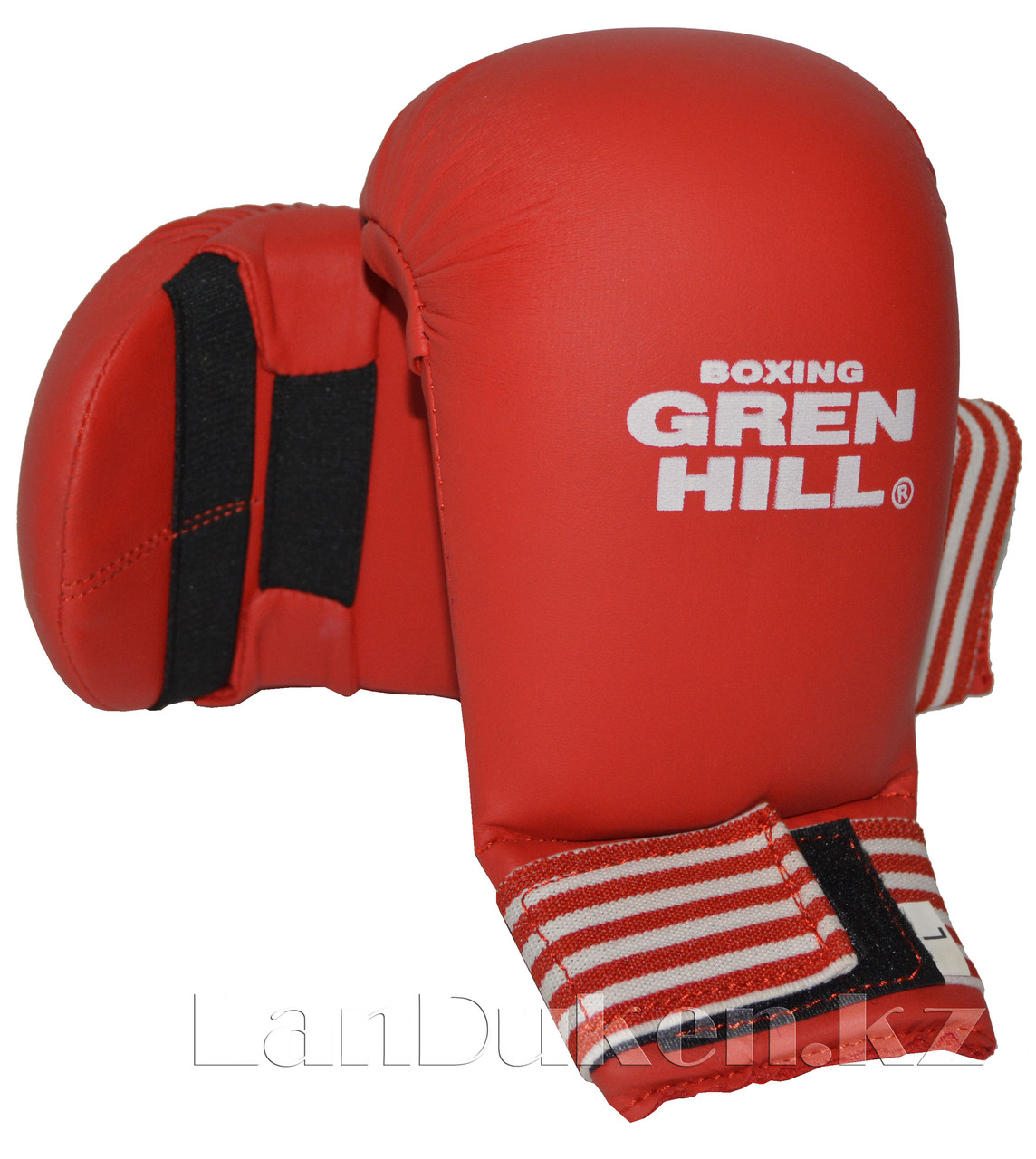 Перчатки для каратэ Green Hill (красные) L