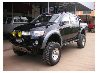 Усиленная подвеска Mitsubishi L200 2006-