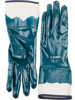 Перчатки ЗУБР "МАСТЕР" рабочие с полным нитриловым покрытием, размер XL (10)
