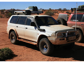 Усиленная подвеска Mitsubishi Montero Sport и Challenger 1996-2000