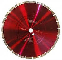Сегментный диск по граниту (Laser) цвет : красный