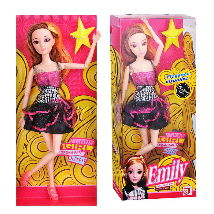 Кукла "Эмили" с аксессуарами в коробке