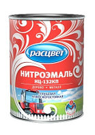 Эмаль НЦ-132 черная 0,7 кг КП Расцвет 