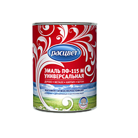 Эмаль ПФ-115 голубая 2,7 кг Оптима 