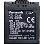Аккумулятор PANASONIC CGA-S002E