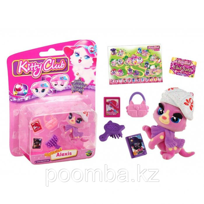 Фигурка кошечки Kitty Club с аксессуарами