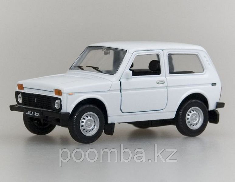 ИГРУШКА МОДЕЛЬ МАШИНЫ 1:34-39 LADA 4X4