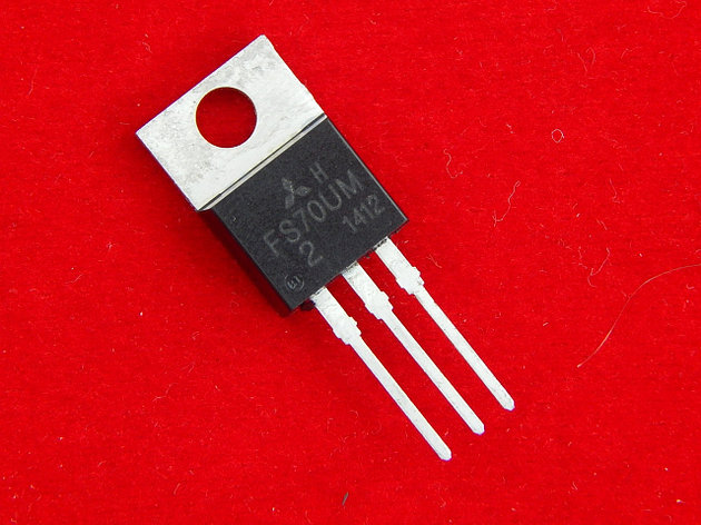 FS70UM-2 Транзистор  MOSFET, фото 2