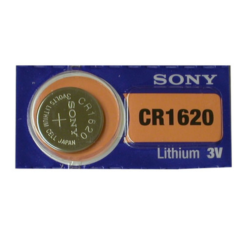 Батарейка Sony CR1620, 3V - фото 1 - id-p27676099