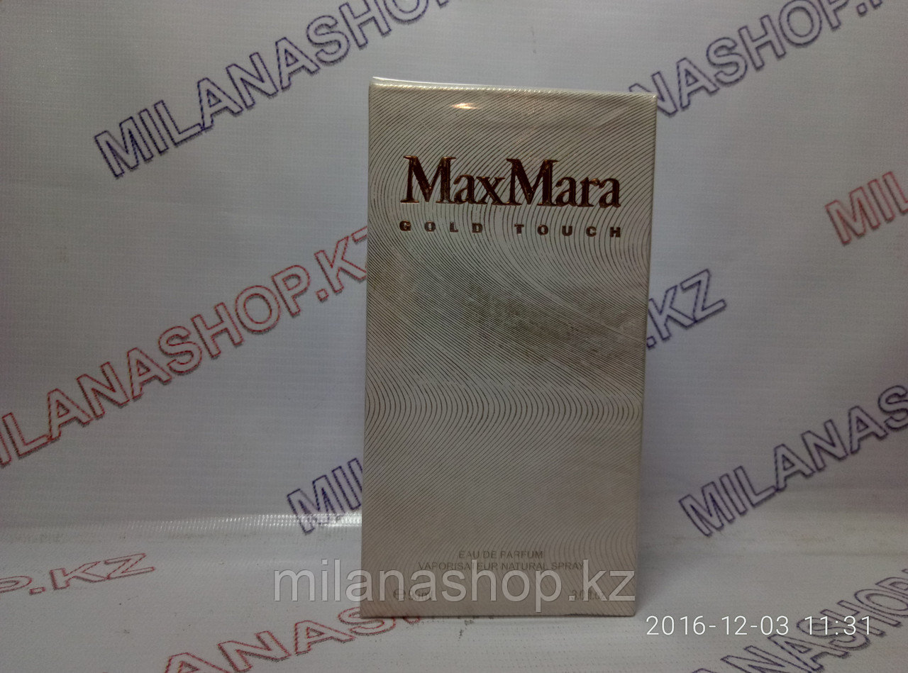 Женские духи Max Mara Gold Touch ( 90 мг )