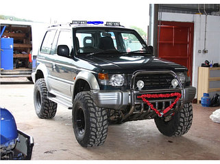 Усиленная подвеска Mitsubishi Pajero II '91-'99