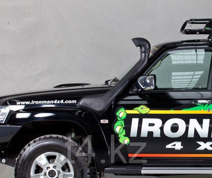 Nissan Patrol Y61 шноркель- IRONMAN 4X4