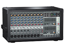 Behringer PMP2000D, 2x1000w