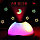 Проекционные часы-будильник с проекцией звездного неба и луны в Астане, фото 2