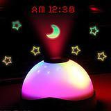 Проекционные часы-будильник с проекцией звездного неба и луны в Астане - фото 2 - id-p39211674