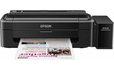 Принтер струйный Epson L132 printer/4цв./A4/СНПЧ/27ppm (C11CE58403) - фото 1 - id-p38655848