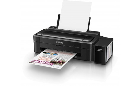 Принтер струйный Epson L132 printer/4цв./A4/СНПЧ/27ppm (C11CE58403) - фото 2 - id-p38655848
