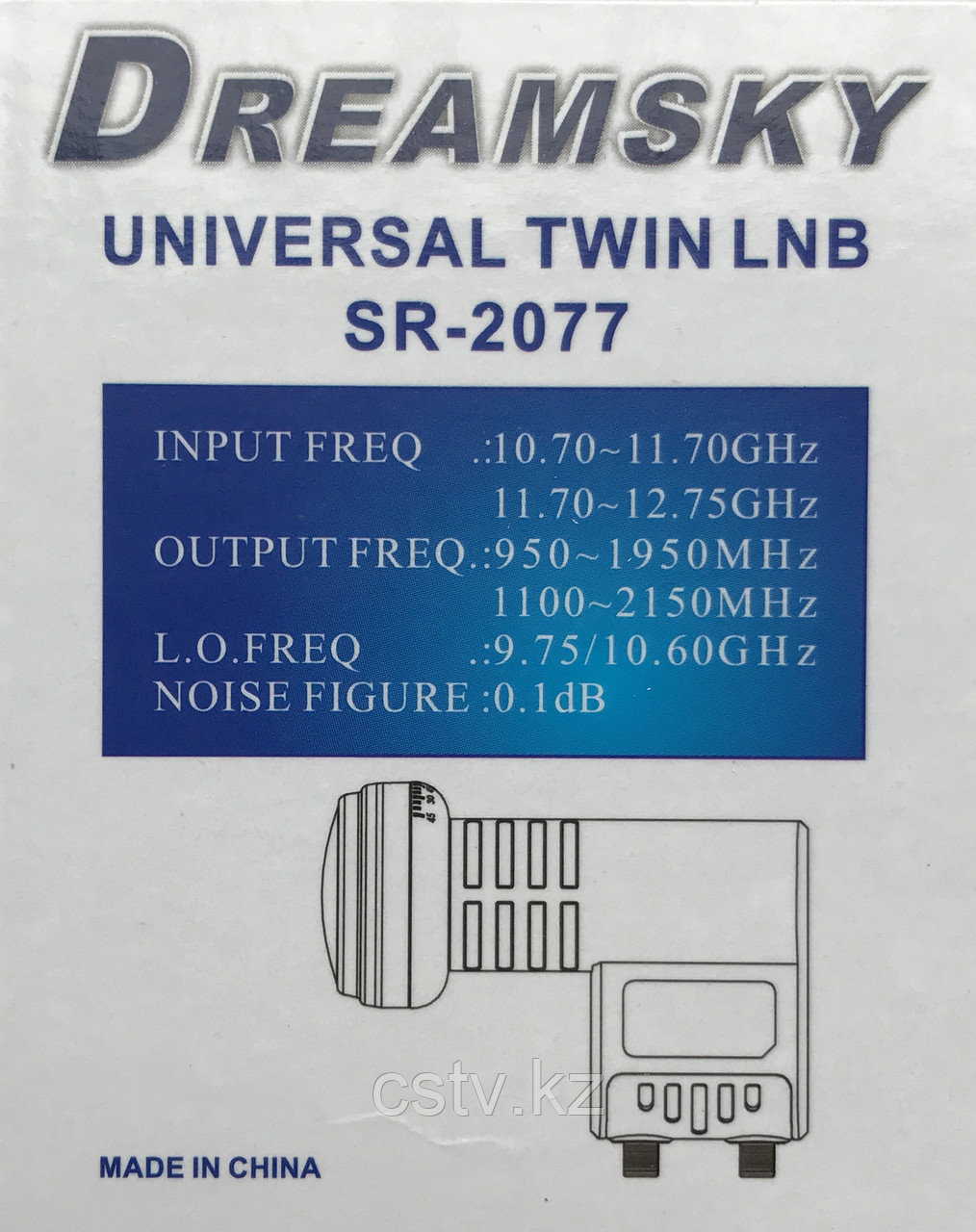 LNB-конвертор DREAMSKY SR-2077