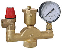 Группа безопасности котла 1"