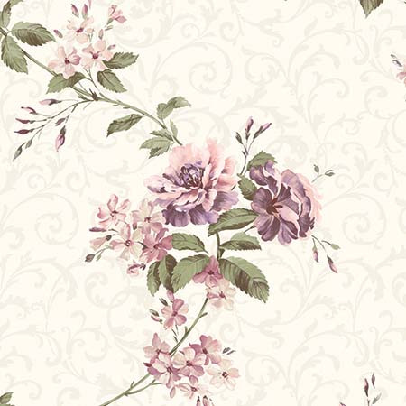 Виниловые моющиеся обои Коллекция "FLORA" 82030-2