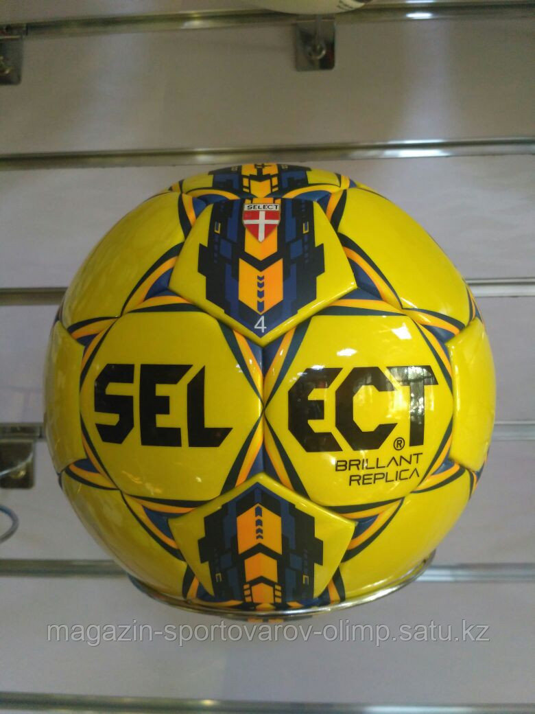 Мяч футзальный (мини футбол) Select Briliant Replica №4