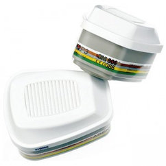 ФИЛЬТР 6099 ОТ ОРГАНИЧЕСКИХ ПАРОВ, КИСЛЫХ ГАЗОВ, АММИАКА