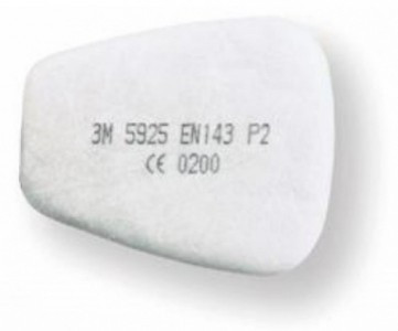 ПРОТИВОАЭРОЗОЛЬНЫЙ ФИЛЬТР 3-Й СТЕПЕНИ ЗАЩИТЫ 5935, фото 1