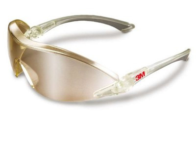 ОЧКИ ЗАЩИТНЫЕ 3М КОМФОРТСТАЙЛ 2844 ЗЕРКАЛЬНЫЕ, фото 1