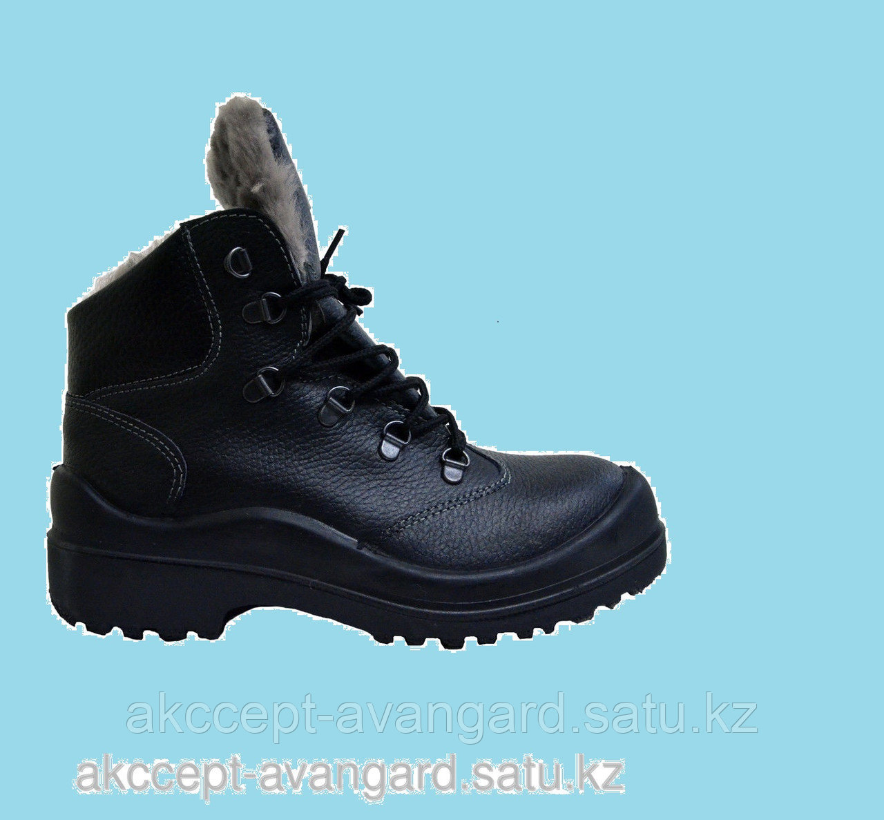 Ботинки рабочие ROVERBOOTS С 34 КП (зима) шерсть - фото 1 - id-p38605002