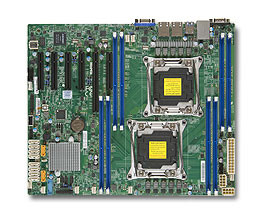 Сервер Supermicro CSE- 836E16-R1200/X10DRL-i - фото 2 - id-p39223860