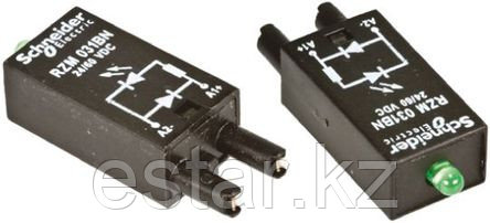 Защитный диод + зел. светодиод 24...60 В пост. ток, фото 2