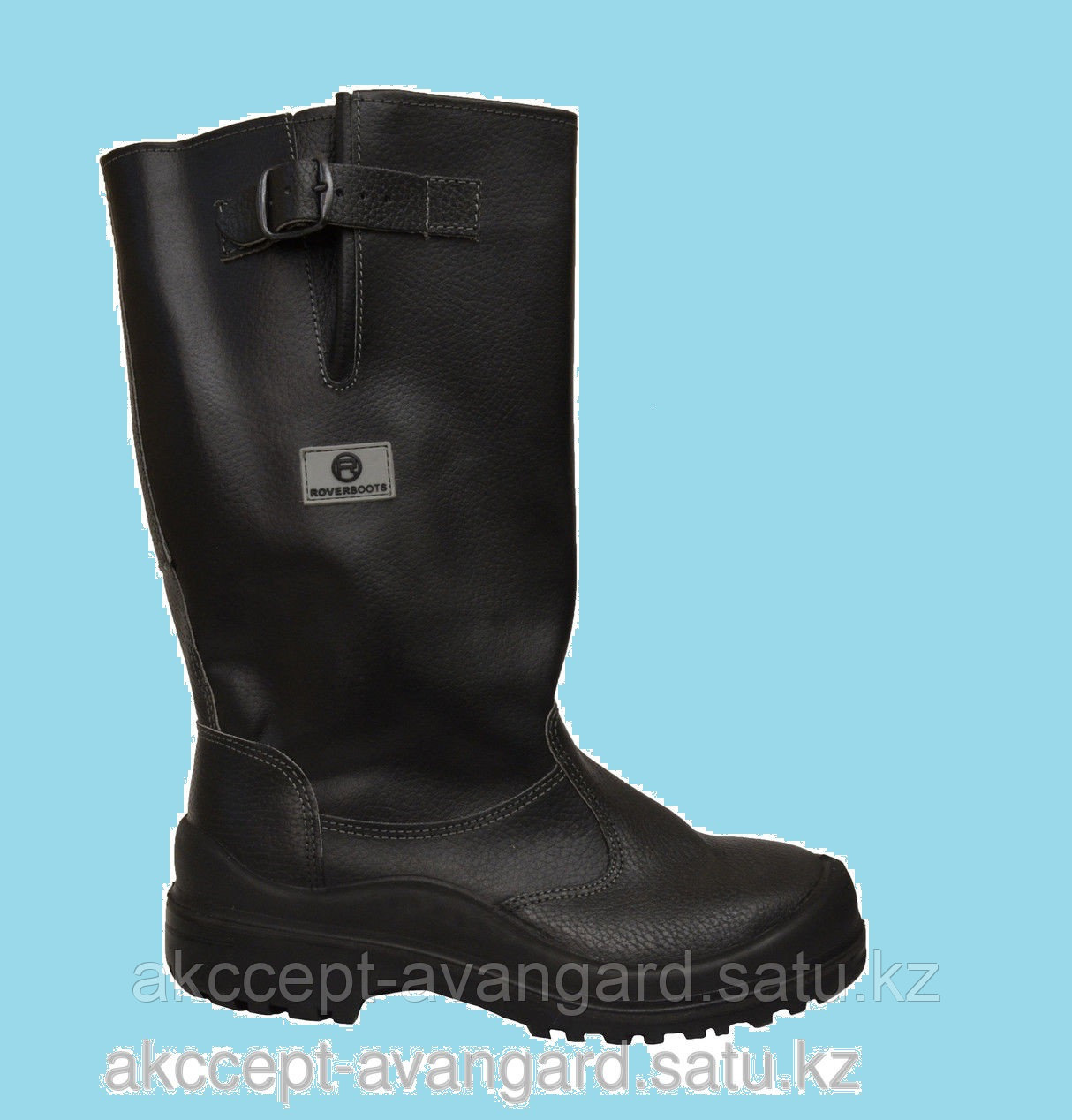 Сапоги рабочие ROVERBOOTS C 26 КП (зима) кожаные, нат шерсть - фото 1 - id-p38839382