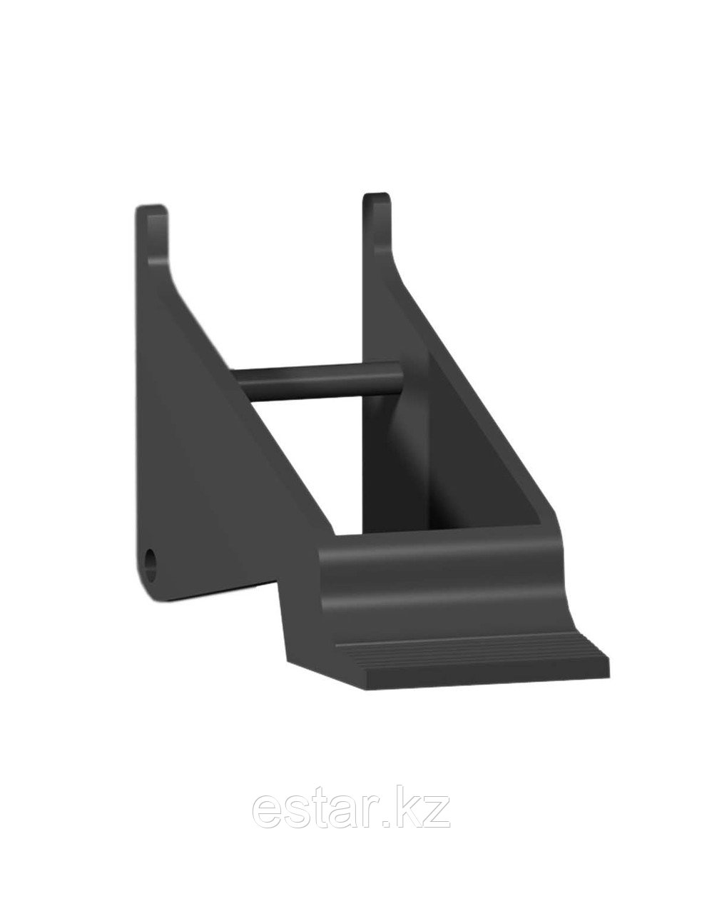 Фиксированный зажим для реле. Пластиковый