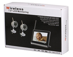 Видео-няня Wireless 7.0 LCD Monitoring