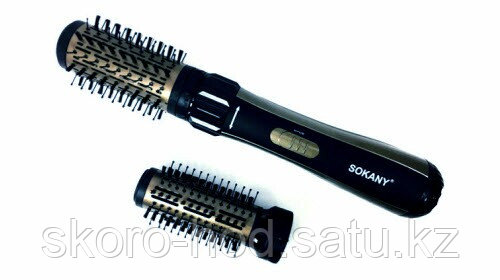 Вращающаяся фен-щётка Sokany, 2 в 1
