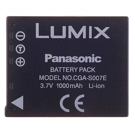 Аккумулятор PANASONIC CGA-S007