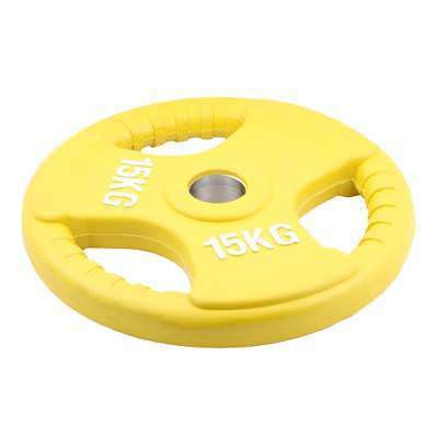 Олимпийский диск евро-классик с тройным хватом 15 кг.