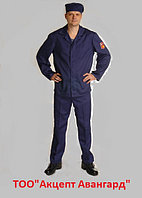 Костюм рабочий защитный КЗ ( кислотозащитный)