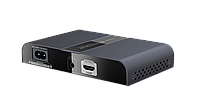 LenKeng LKV380 RPO (удлинитель HDMI c ИК портом и дополнительным выходом HDMI, 300м, по силовому кабелю, актив, фото 2