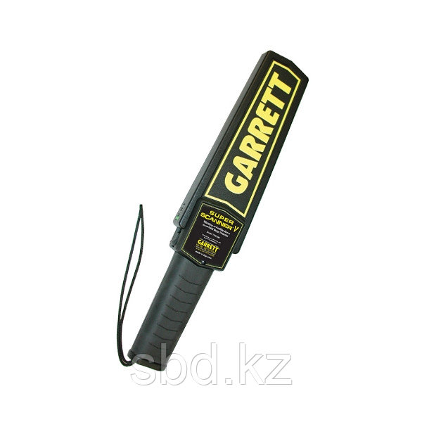 Металлодетектор ручной досмотровый GARRETT Super Scanner V - купить по ...