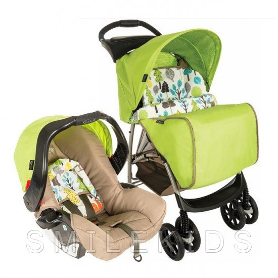 Коляска Graco MIRAGE PLUS TS с автокреслом