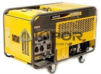Дизельный сварочный генератор 5 КВТ - фото 1 - id-p39245366