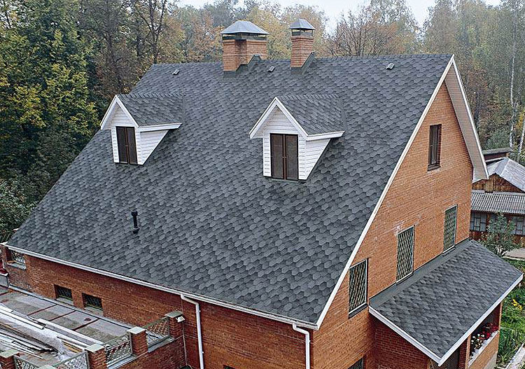 Гибкая битумная черепица RoofShield (Серая)