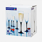 Набор бокалов для шампанского Luminarc Domino 170 мл  6 шт (H8167/6), фото 3