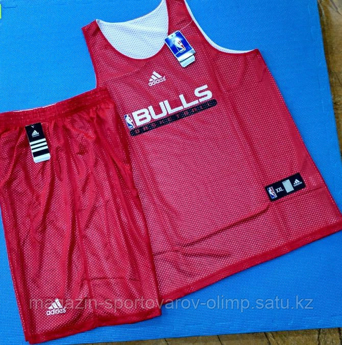 Форма баскетбольная Adidas, двухсторонняя