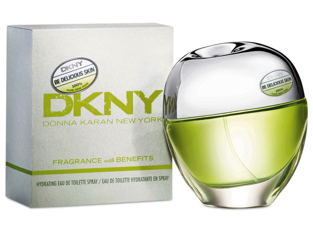 DKNY "Be Delicious Skin Hydrating Eau de Toilette" 100 ml - фото 1 - id-p39259155