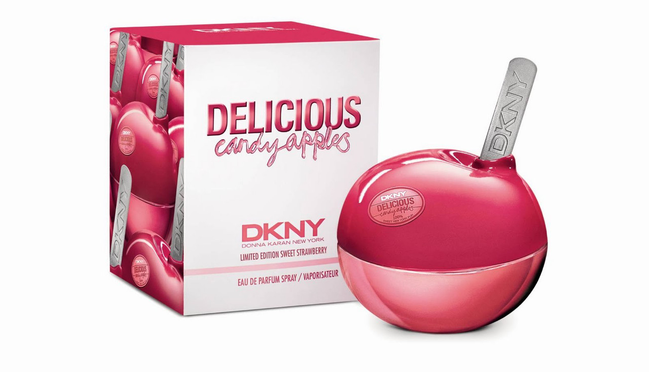 DKNY "Delicious Candy Apples Sweet Strawberry" 50 ml - фото 1 - id-p39259160