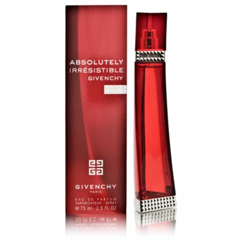 Givenchy "Absolutely Irresistible for women" 75 ml - фото 1 - id-p39259177